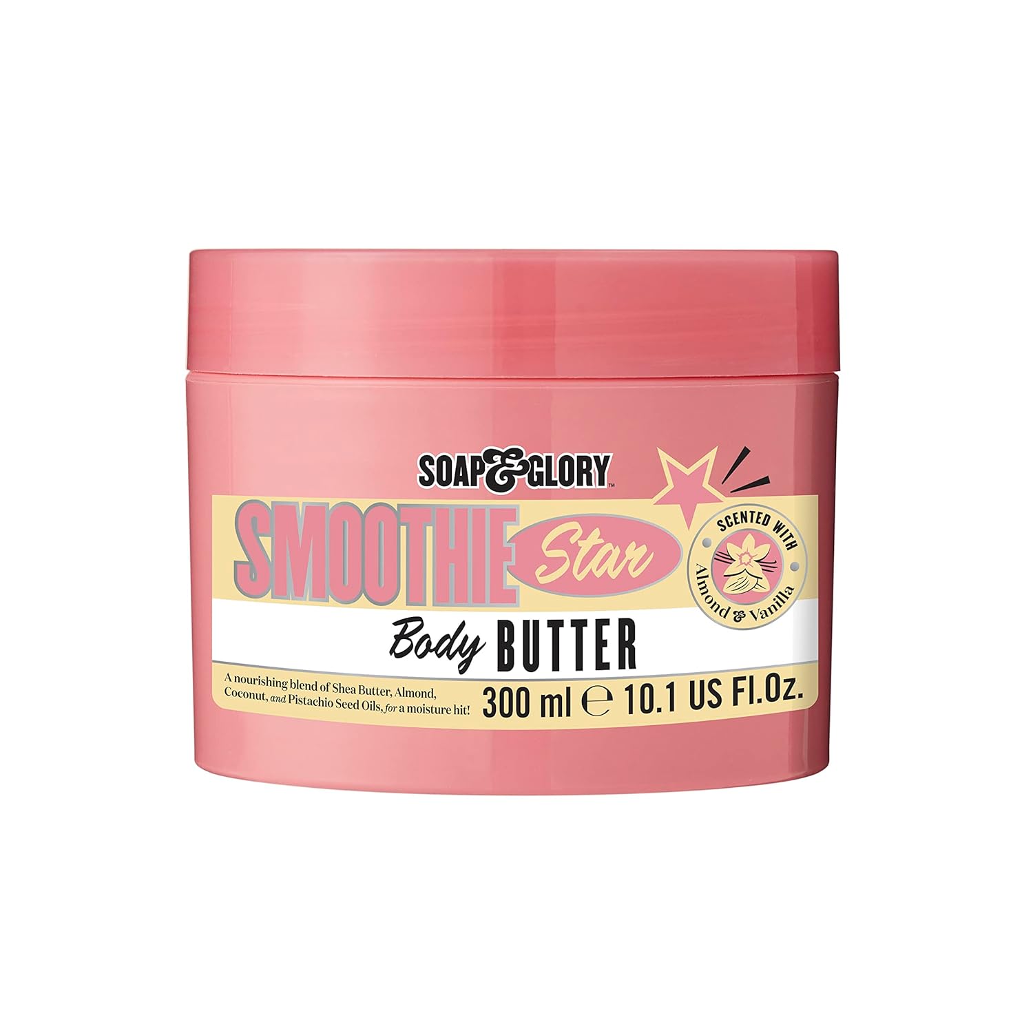 Soap & Glory Smooth Star Light Whipped Body Butter