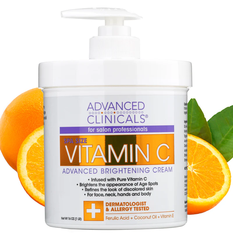 Advanced Clinicals Vitamin C Cream