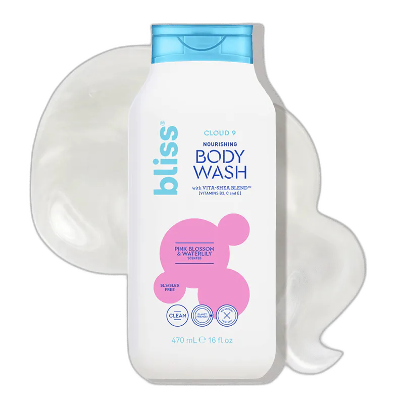 Bliss Body Wash with Pink Blossom and Waterlily