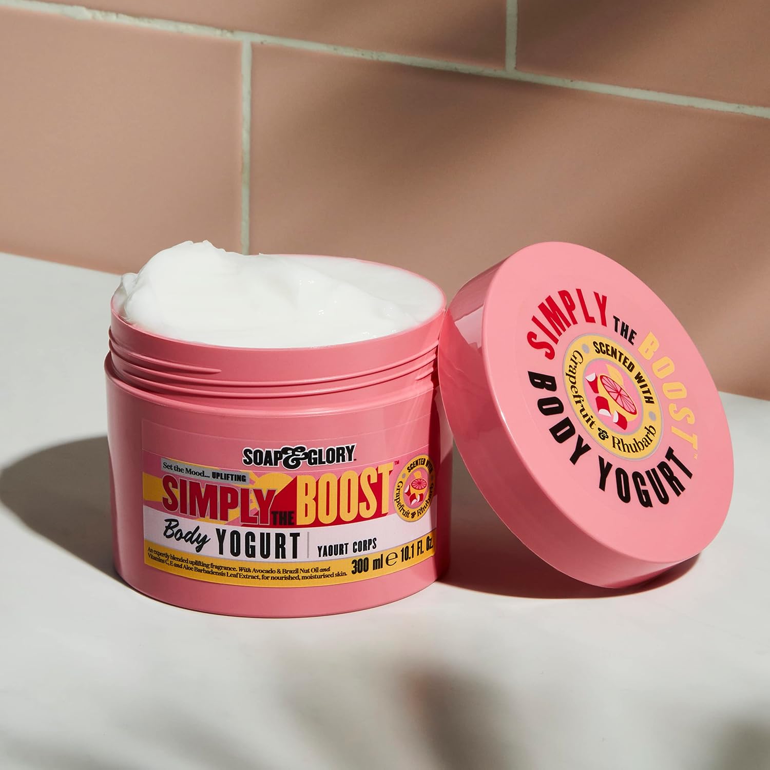 Soap & Glory Simply Boost Body yogurt